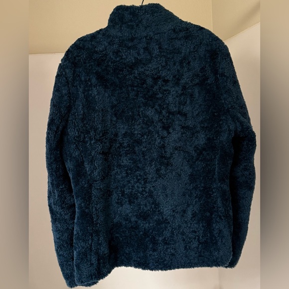 Pendleton Ladies' Fuzzy Zip Jacket Blue Size Large - Picture 5 of 9